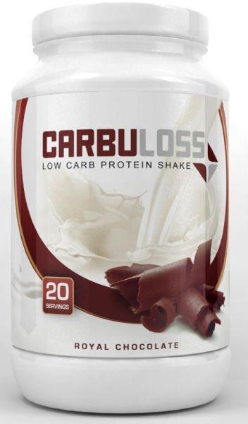 carbuloss shake chocolade 600g