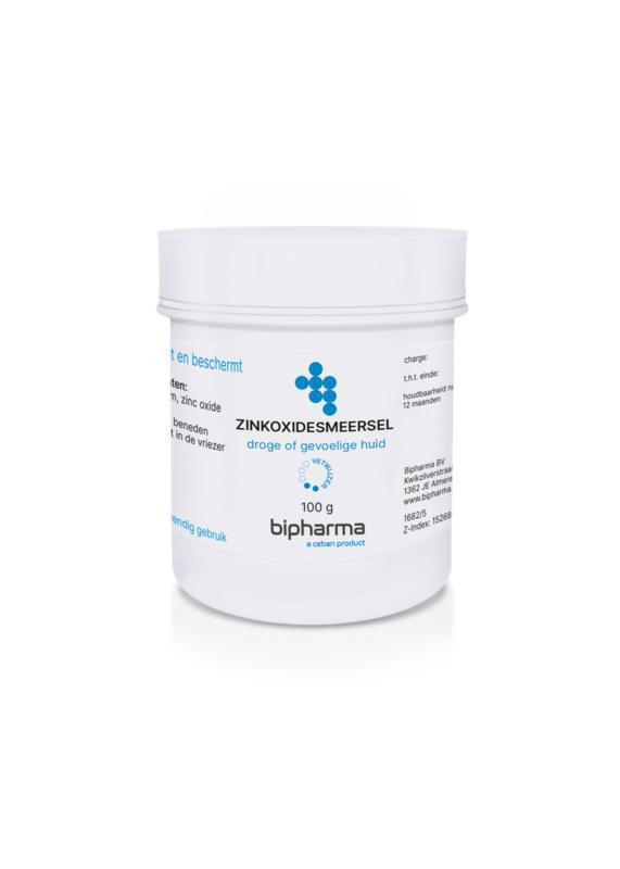 Zinkoxidesmeersel zinkolie