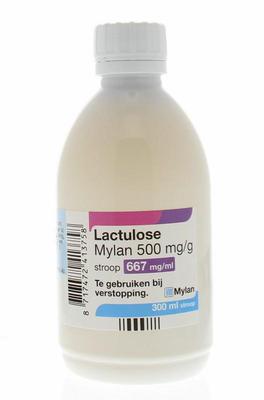 Mylan Lactulose stroop 500mg