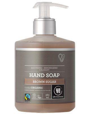 Urtekram hand soap brown sugar 380 ml