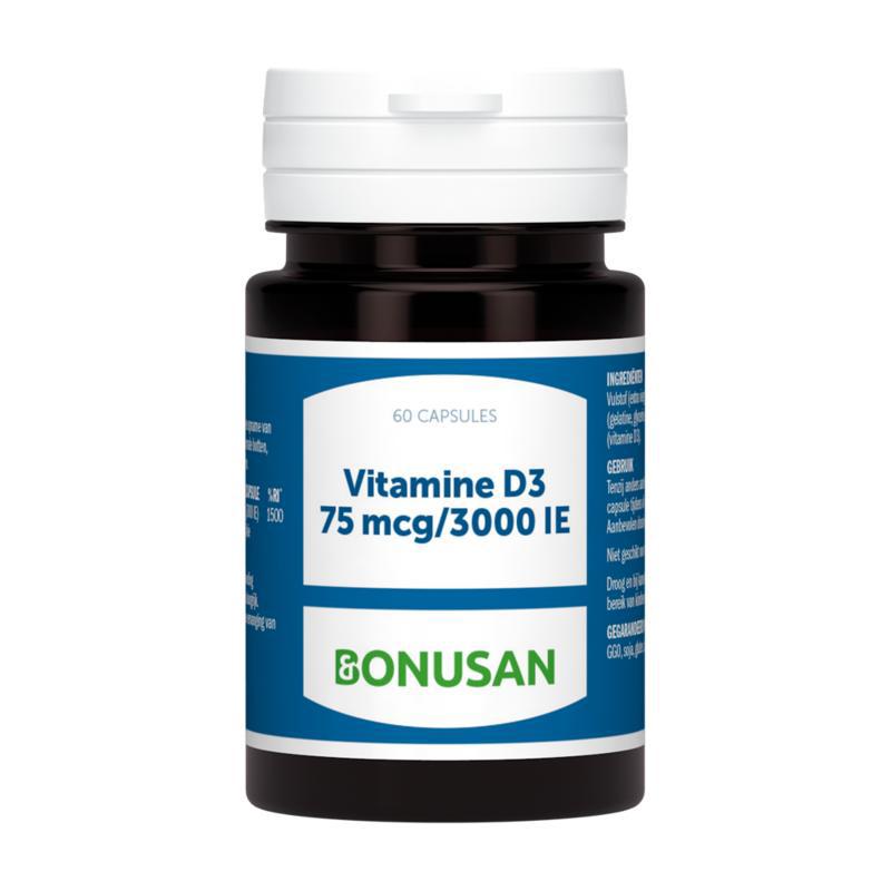 Vitamine D3 75mcg/3000IE