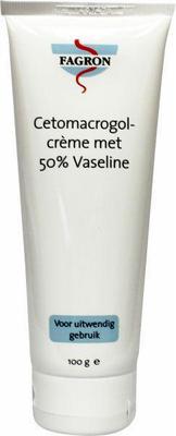 Fagron Cetomacrogol creme 50% vaseline