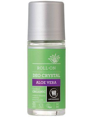 Deodorant crystal roll on aloe vera