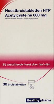 Healthypharm Acetylcysteine 600mg HTP