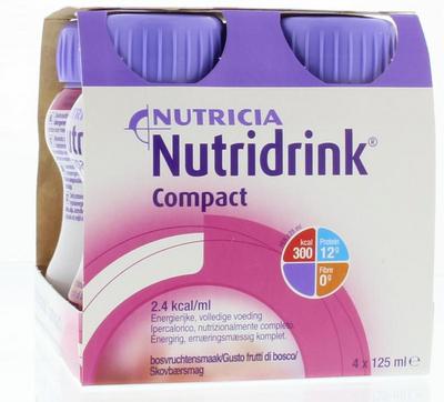 Nutridrink Compact bosvruchten 125ml