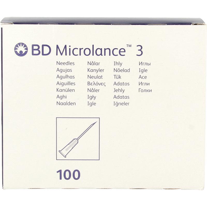 Injectienaald B/D microlance 0.45 x 13mm