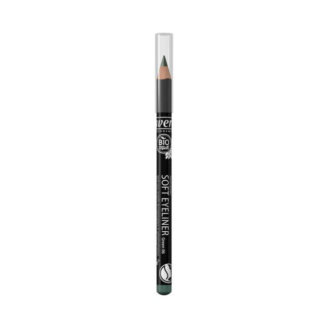 Oogpotlood/eyeliner soft green 06