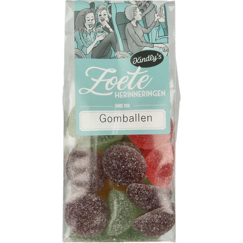 Gomballen zoete herinneringen Gomballen zoete herinneringen