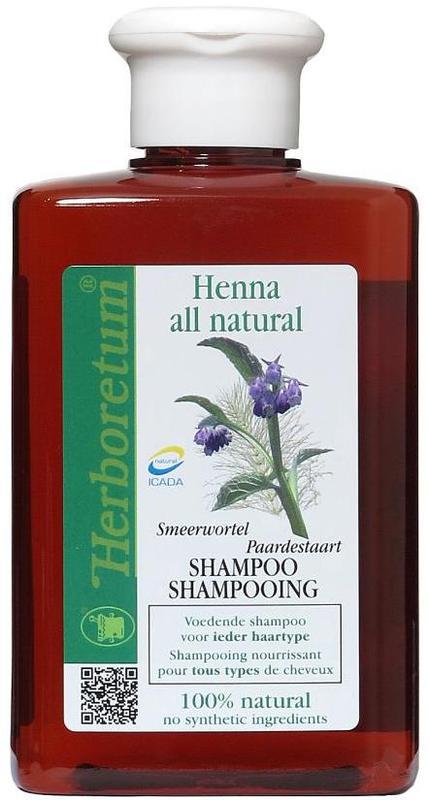 Henna all natural shampoo voedend