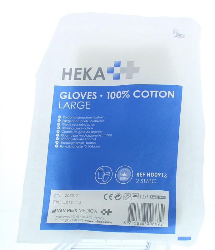 Verbandhandschoen maat L