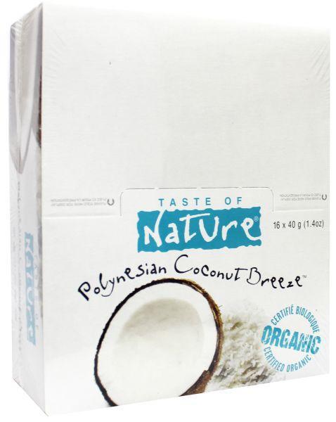 polynesian cocnut breeze 16x40g