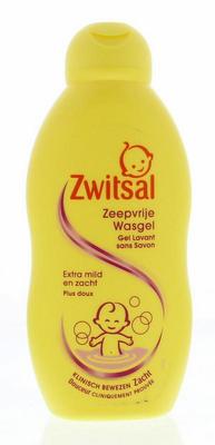Zwitsal Wasgel zeepvrij