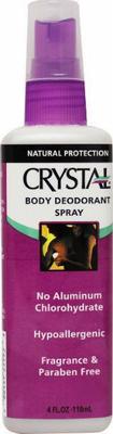 Crystal body deodorant spray 100 ml