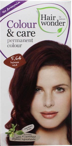 Colour & Care henna red 5.64