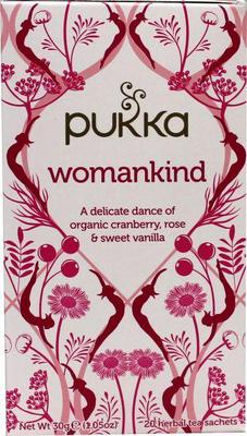 Pukka thee womankind usd- 20zk