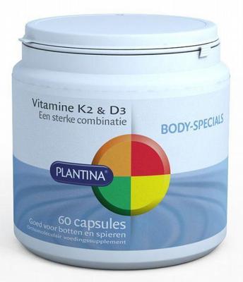Plantina Vitamine K2 en D3
