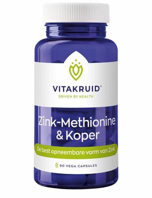 Vitakruid Vitakruid Zink Methionine & Koper Gluconaat