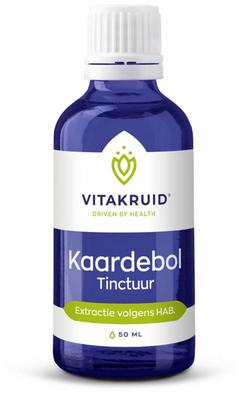 Vitakruid Vitakruid Kaardebol wortel tinctuur extractie volgens HAB