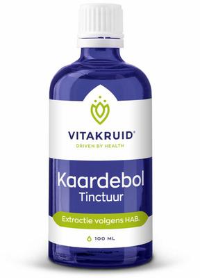 Vitakruid Vitakruid Kaardebol wortel tinctuur extractie volgens HAB