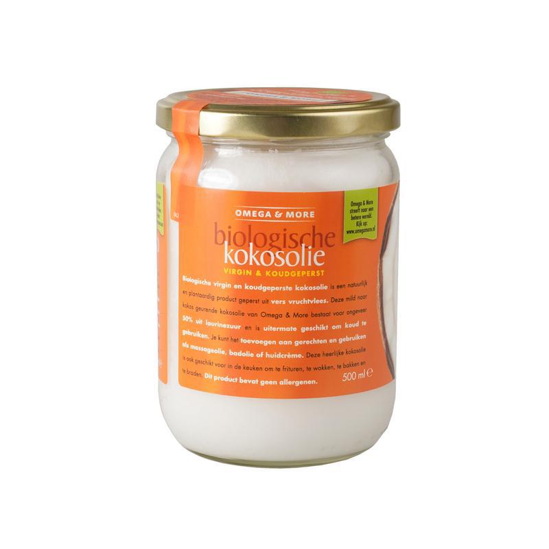 Kokosolie extra virgin glas bio