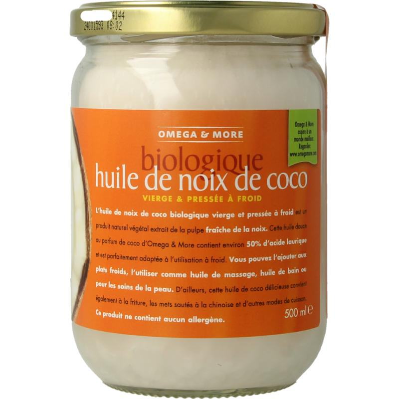 Kokosolie extra virgin glas bio Kokosolie extra virgin glas bio