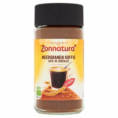 Zonnatura Meergranen koffie bio