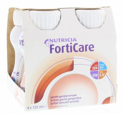FORTICARE Peach/ginger 125 gram