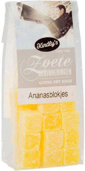 Ananasblokjes zoete herinneringen