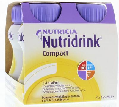Nutridrink Compact banaan 125ml