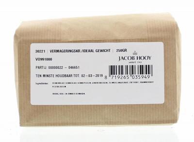 Jacob Hooy Ideaalgewicht/vermageringskruiden