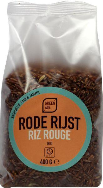 rijst rood bi- 400gr