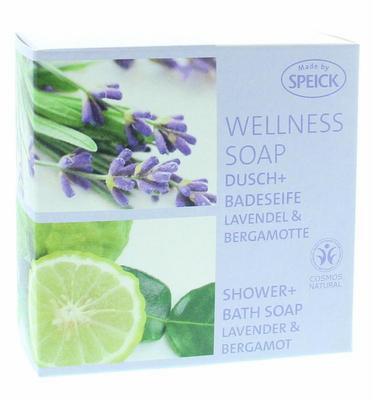 Speick Wellness zeep lavendel & bergamot