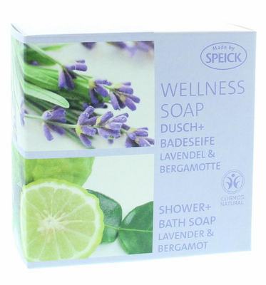 Speick Wellness zeep lavendel & bergamot Speick Wellness zeep lavendel & bergamot