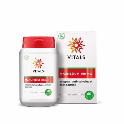 Vitals Vitals Magnesiumbisglycinaat 100 mg