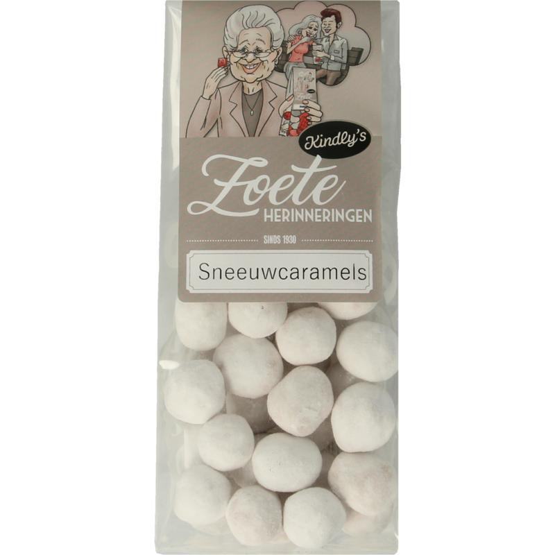 Sneeuwcaramels zoete herinneringen Sneeuwcaramels zoete herinneringen