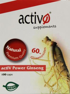 Activo activ power gingseng 100cap