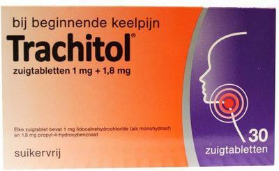 Trachitol Zuigtabletten suikervrij