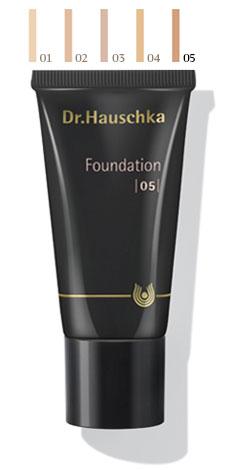 dr. hauschka foundation 05 nutmeg 30 ml