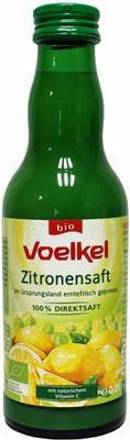 Voelkel citroensap 200 ml