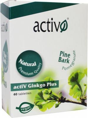 Activo ginkgo biloba max syne- 45tb