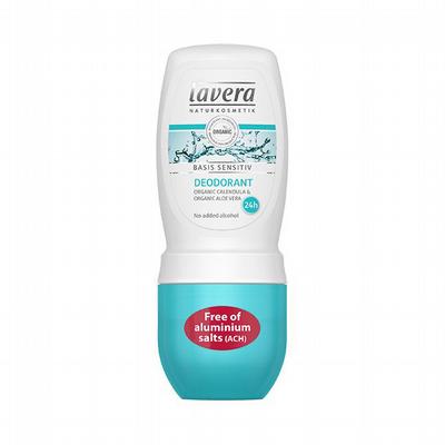 Lavera Basis Sensitiv deodorant roller