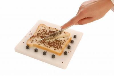 Able 2 Snijplank noppenbord wit