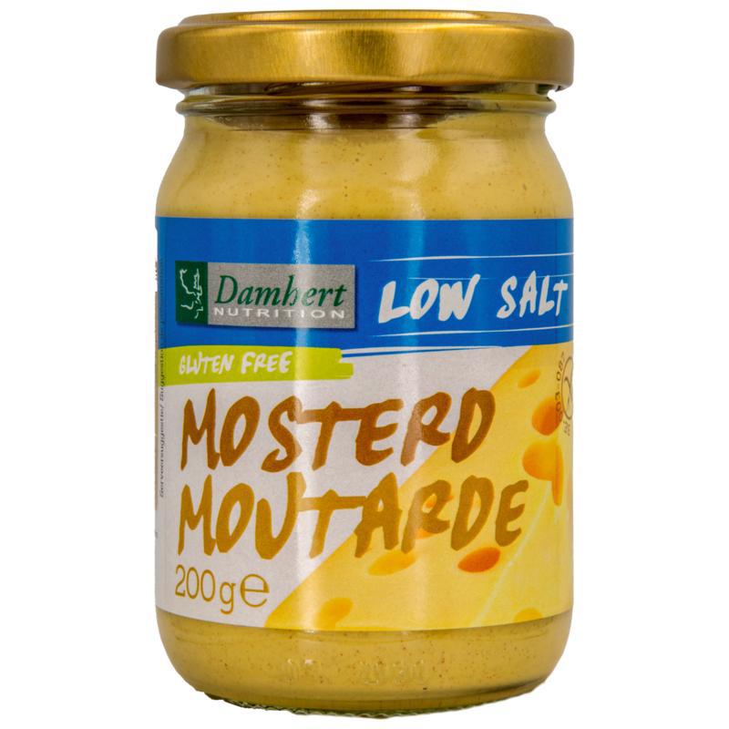 Mosterd natriumarm glutenvrij