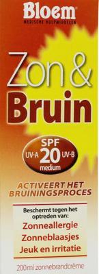 Bloem zon & bruin creme @ 200ml