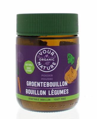 Your Organic Nat Groentebouillonpoeder zonder gist bio