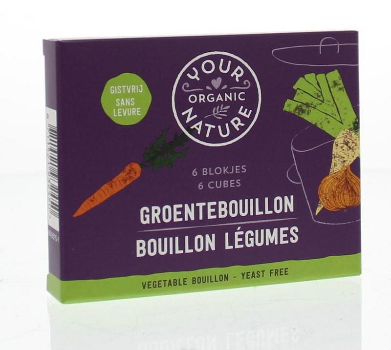 Groentebouillonblokjes helder bio