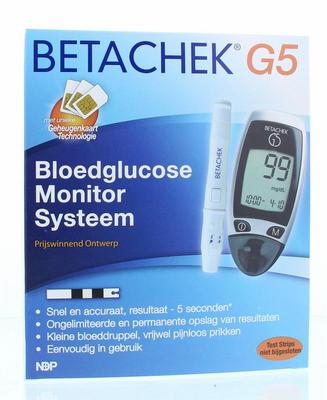 Testjezelf Betachek glucosemeter MG-DL