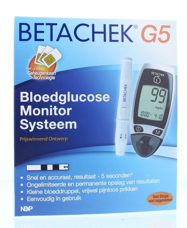 Betachek glucosemeter MG-DL