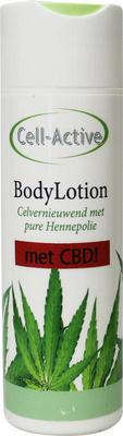 ONBEKEND \ MERKLOOS cell active bodylotion hennep 200ml