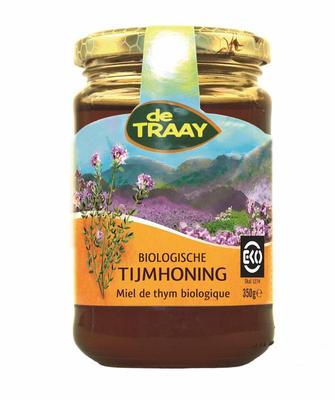 Traay Tijm- met bloemenhoning eko bio